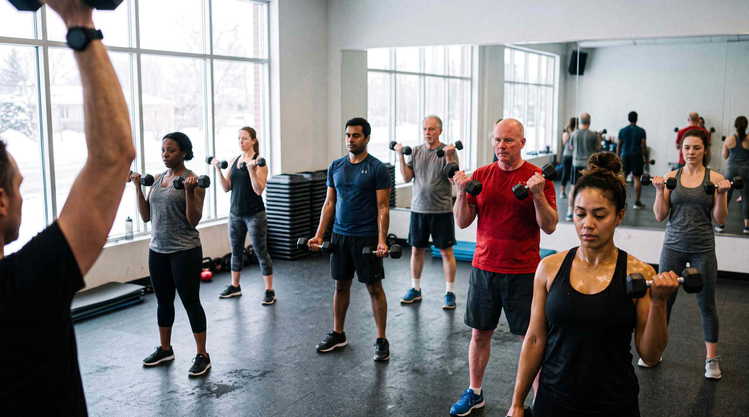 workout class